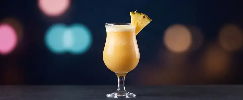 Virgin Colada Cocktail